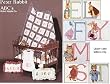 Peter Rabbit ABC's Cross Stitch Pattern Booklet