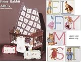 Beatrix Potter Peter Rabbit ABC's Cross Stitch Pattern Booklet
