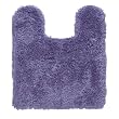 Shaw Living Dazzle Nylon Contour-Inch Bath Rug, Purple