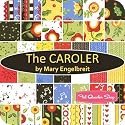 The Caroler Charm Pack of Quilting Fabric - Mary Engelbreit for Moda Fabrics
