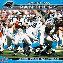 Carolina Panthers 2008 Wall Calendars