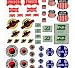 Railroad Heralds Dry Transfer Decals Woodland Scenics