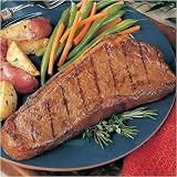 Omaha Steaks 8 (14 oz) Bone-In Omaha Strips by Omaha Steaks