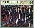 MasterPieces Autumn Sentinel EZ-Grip Jigsaw Puzzle, 1000-Piece