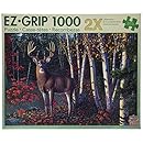 MasterPieces Autumn Sentinel EZ-Grip Jigsaw Puzzle, 1000-Piece