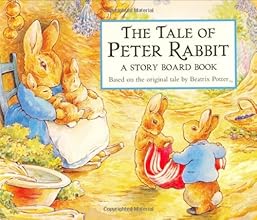 The Tale of Peter Rabbit Story Board Book