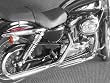 Cycle Shack 2in. Muffler Pipes - Slash Down PHD-260SD