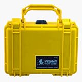 Pelican Products 1120 Case, Yellow, with Foam