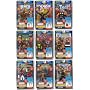 Marvel Legends Giant Man Series Action Figures w/ Giant Man Builder Pieces Set of 9