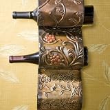 Florenz Wall Mount Wine Rack Sculpture