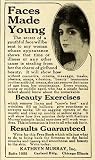 1919 Ad Kathryn Murray Beauty Exercises Book Facial Muscles Skin Care Chicago - Original Print Ad