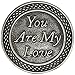 Cathedral Art You are My Love Pocket Token, 1-Inch