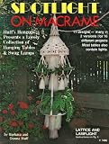 Spotlight on Macrame: Huff's Hangups Presents a Lovely Collection of Hanging Tables & Swag Lamps (#7400)