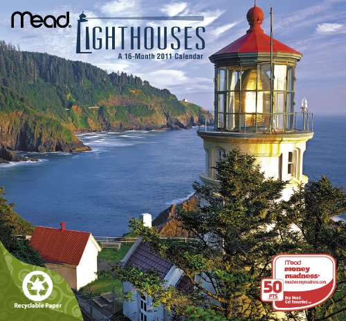 2011  Lighthouses  Mini Calendar