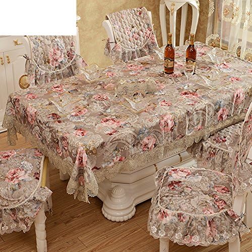 European-style tablecloths/ table/ table/Pastoral lace fabric/ coffee table Napkins/ Gabe/ towel-B 110x160cm(43x63inch)