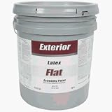 - Z45W00850-20 Exterior Latex Flat White House Paint