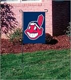 Cleveland Indians Mini Garden Window Flag
