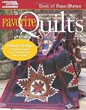 Favorite Quilts (Best of Fons and Porter)