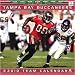 2010 Tampa Bay Buccaneers Wall Calendar