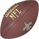 Wilson New Orleans Saints Logo Football