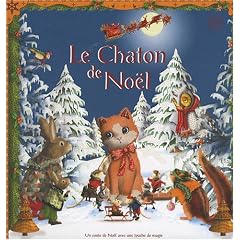 le chaton de noël
