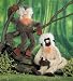 Gund Hairoids Fajita Gray Monkey with Monkey Sounds and Rumble Motion