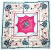 (カシュネ)cache nez パステルCOLORSCARF 02-02-08740 BL ブルー F