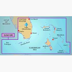 Garmin Bluechart G2 2Us010R Southeast Florida - Cartography - Garmin Charts