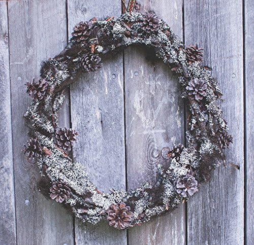 Natural Fall Wreath handmade in Arctic Lapland