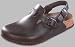 Birkenstock Berufsschuhe Clogs ''Tokio'' aus Naturleder in schwarz mit schmalem Fussbett und Superlaufsohle