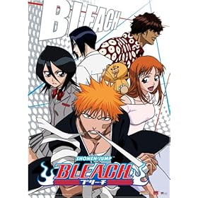  Bleach: Ichigo as Soul Reaper and Friends Anime Wall Scroll