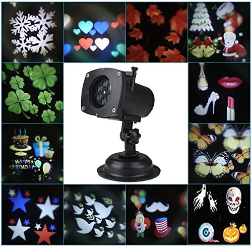12 Image Detachable Projector Light with