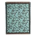 The Chocolate Blues Tapestry Throw