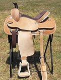 Western Roping Ranch Trail Pleasure Saddle