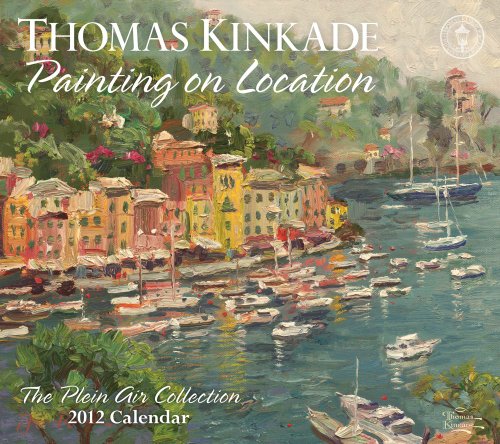 Thomas Kinkade Plein Air: Wall Calendar