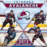 2012 COLORADO AVALANCHE 12X12 WALL CALENDAR