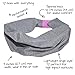 Red Dust Active Workout Headband - Ideal for Running, Hot Yoga and Athletic Training - Moisture Wicking Grey Sweatband