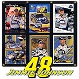 Various Brands Jimmie Johnson 6 Card Lot