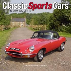 2010 Classic Sports Cars Wall Calendar