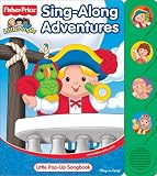 Sing-Along Adventures: Little Pop-Up Songbook (Play-A-Song)