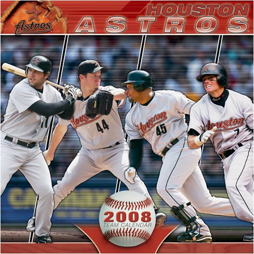 Houston Astros 2008 Wall Calendar
