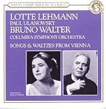 Songs and Waltzes From Vienna