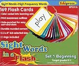 SIGHT WORDS IN A FLASH SET 1 GR K-1