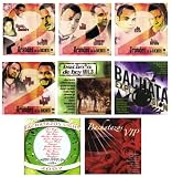8 Different BACHATA CD's - Original Artists