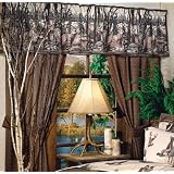 Whitetail Dreams Window Valance by 