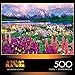 Buffalo Games Mountain Flowers from The Amazing Nature Collection Jigsaw Puzzle (500 Piece)