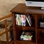 Remington Mission Oak Media Stand