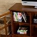 Remington Mission Oak Media Stand