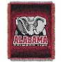 Alabama Crimson Tide 48"x60" Jacquard Acrylic Throw