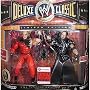 WWE EXCLUSIVE CLASSIC DELUXE KANE & UNDERTAKER FIGURES